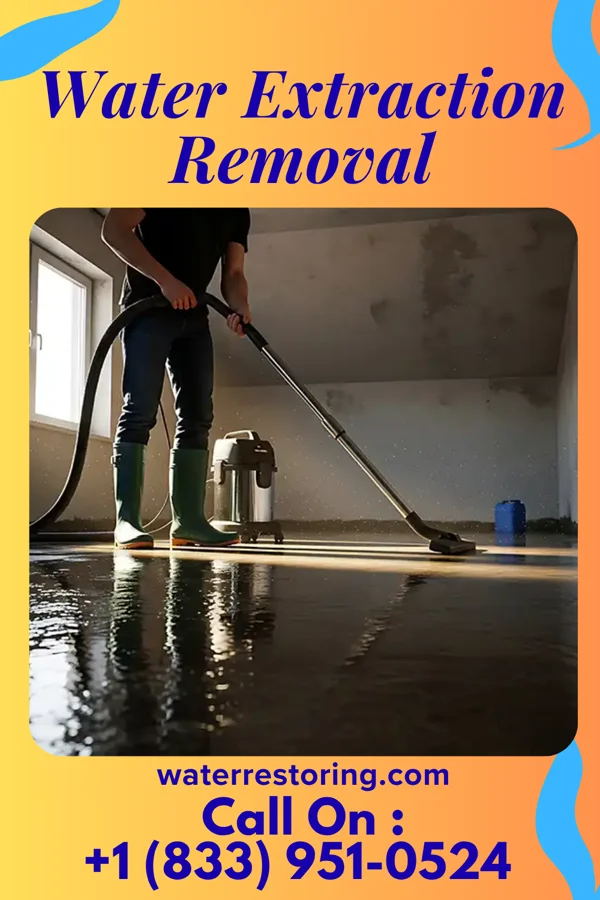 Water Extraction Removal in Bogart, GA